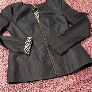 Elegant Black Women's Jacket